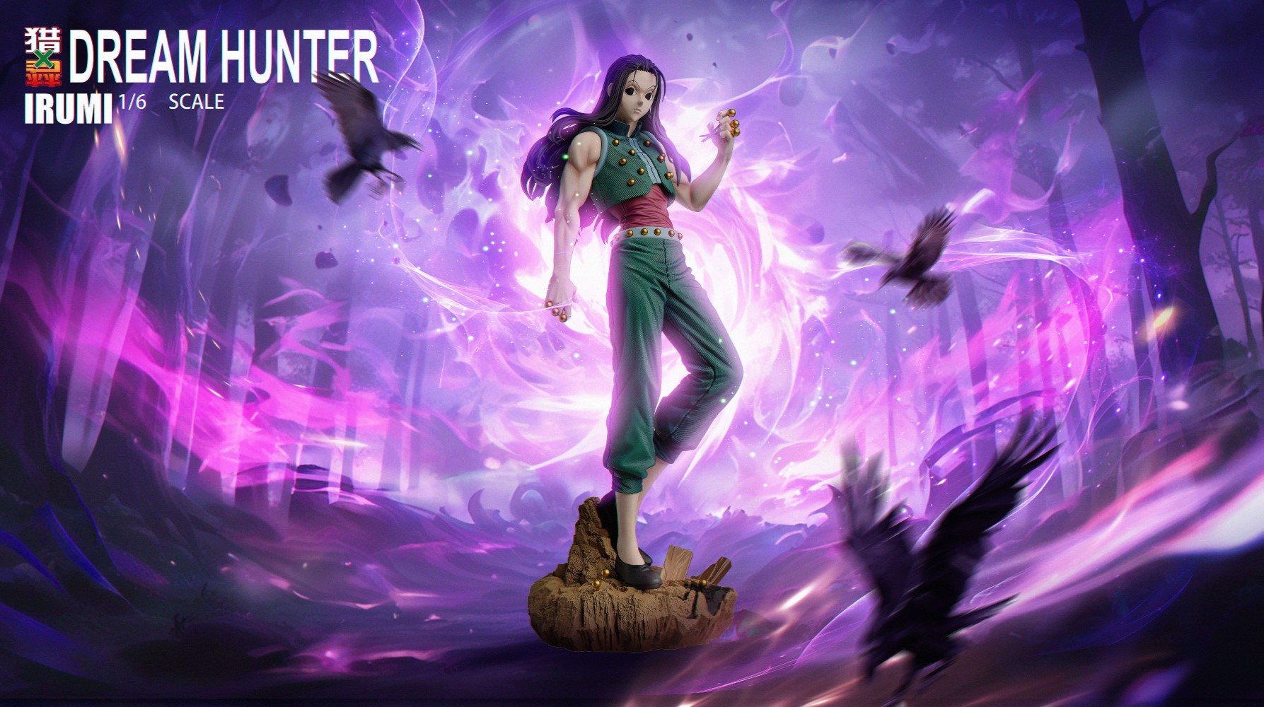 Illumi Zoldyck - Hunter x Hunter