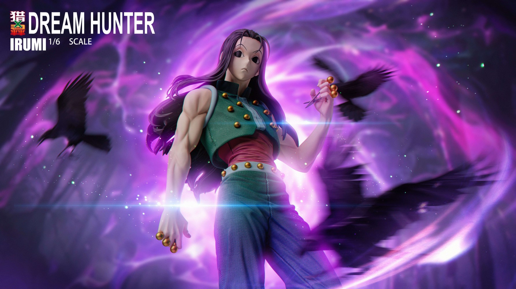 Illumi Zoldyck - Hunter x Hunter