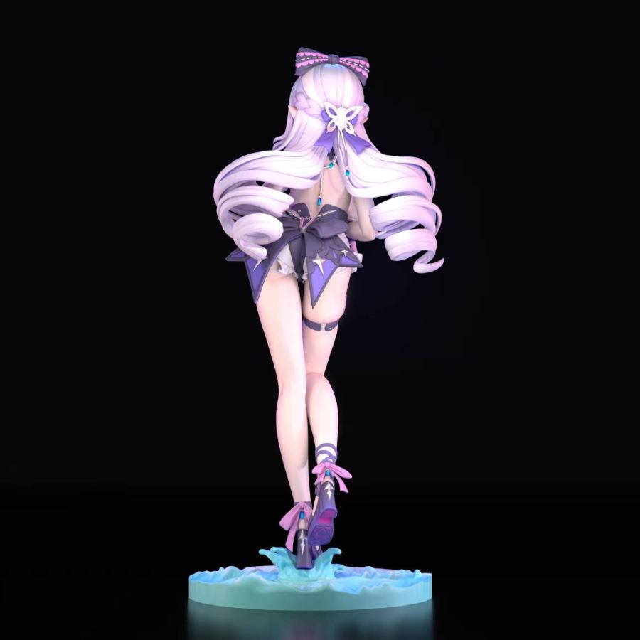 Vivian Banshee Swimwear - Zenless Zone Zero