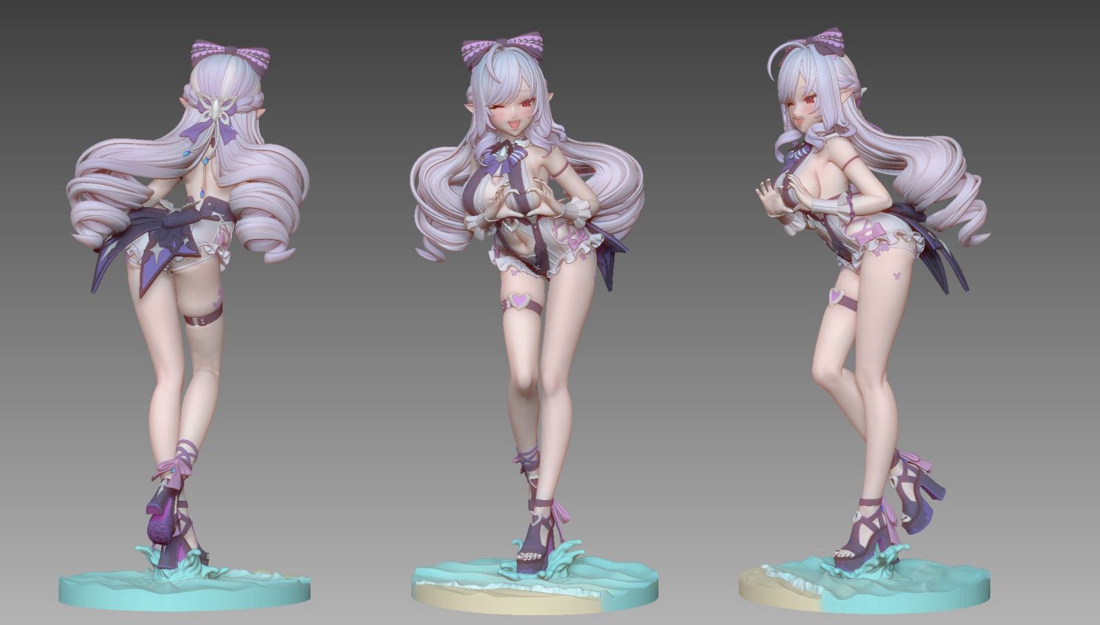 Vivian Banshee Swimwear - Zenless Zone Zero