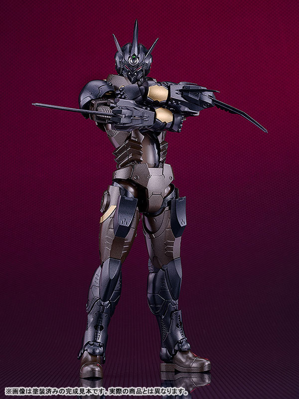 PLAMAX Titanomachia Gale Hound Guyver 03