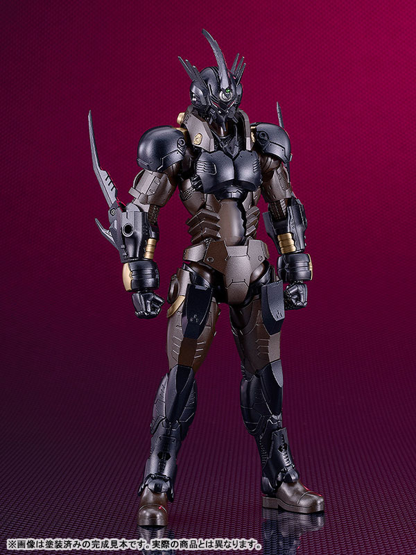 PLAMAX Titanomachia Gale Hound Guyver 03