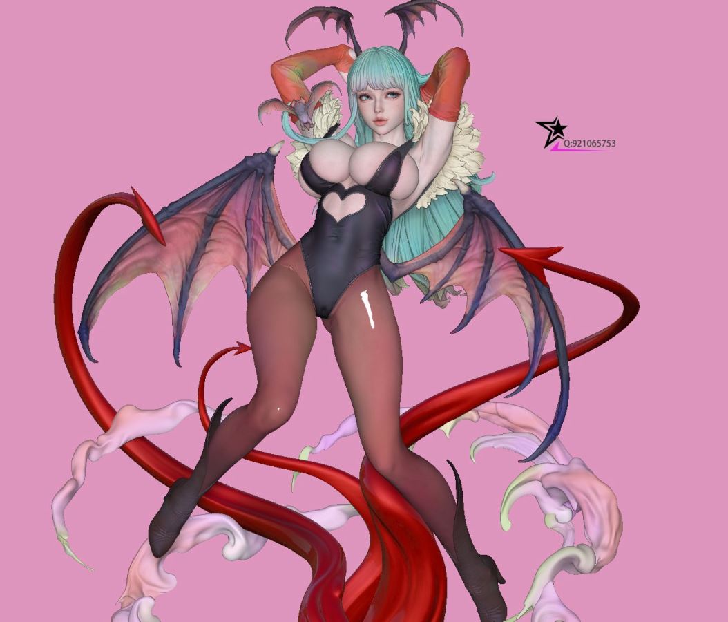 Morrigan 1/4