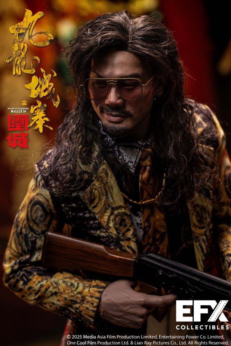 Kowloon Walled City: Siege - Wong Kau & Si-Cai 1/6