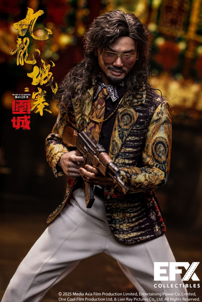 Kowloon Walled City: Siege - Wong Kau & Si-Cai 1/6