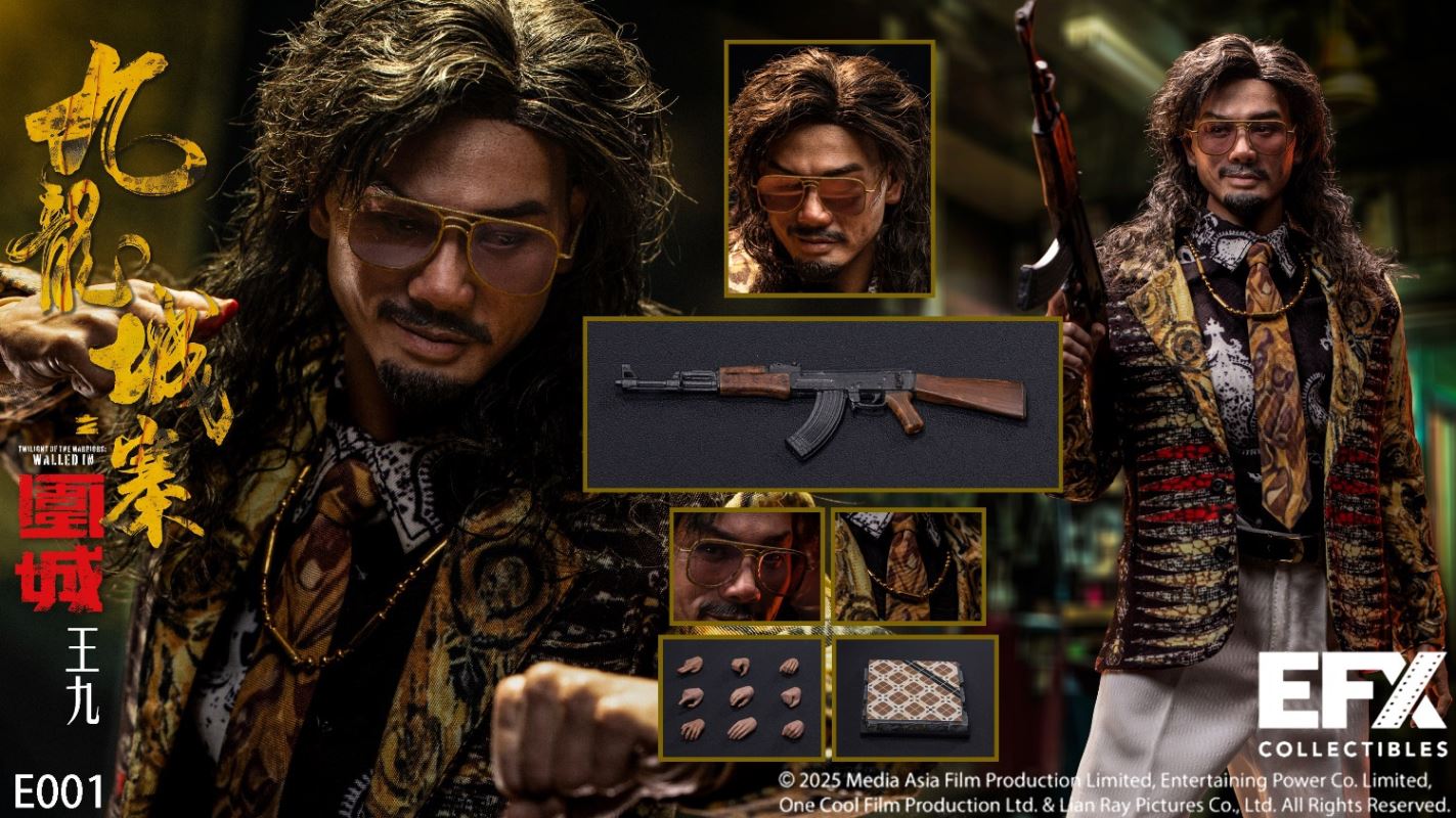 Kowloon Walled City: Siege - Wong Kau & Si-Cai 1/6