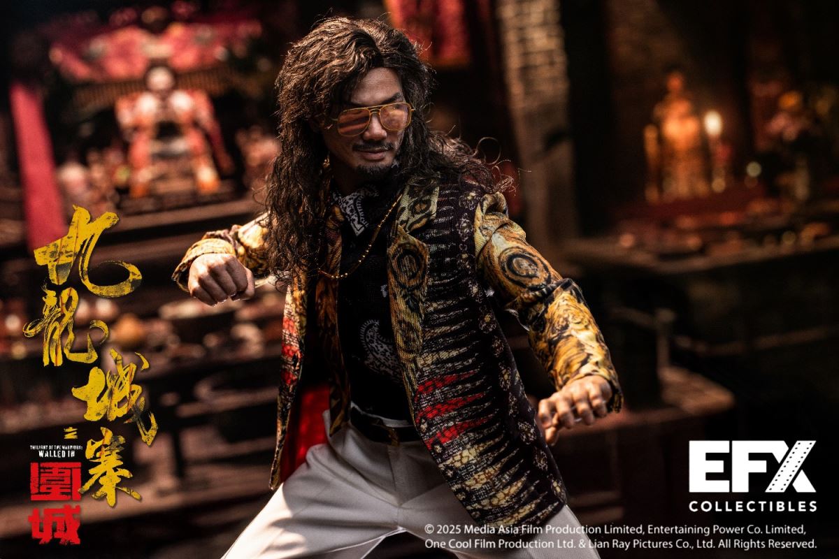 Kowloon Walled City: Siege - Wong Kau & Si-Cai 1/6