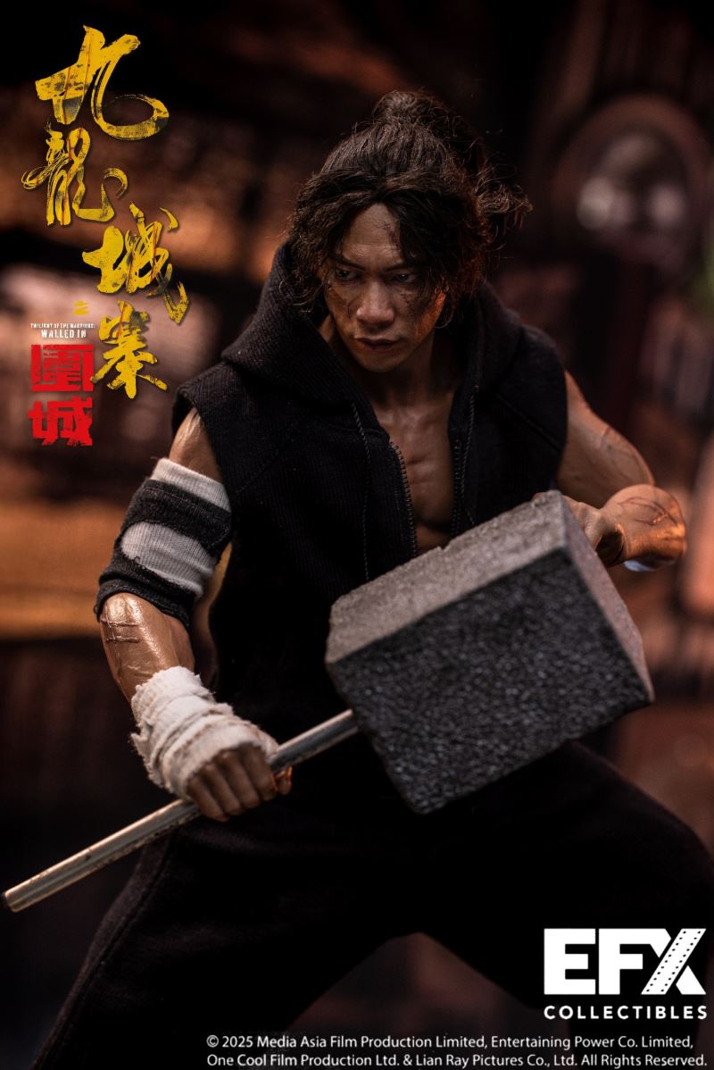 Kowloon Walled City: Siege - Wong Kau & Si-Cai 1/6