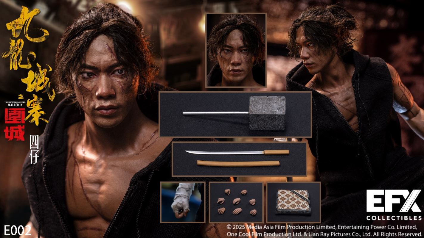 Kowloon Walled City: Siege - Wong Kau & Si-Cai 1/6