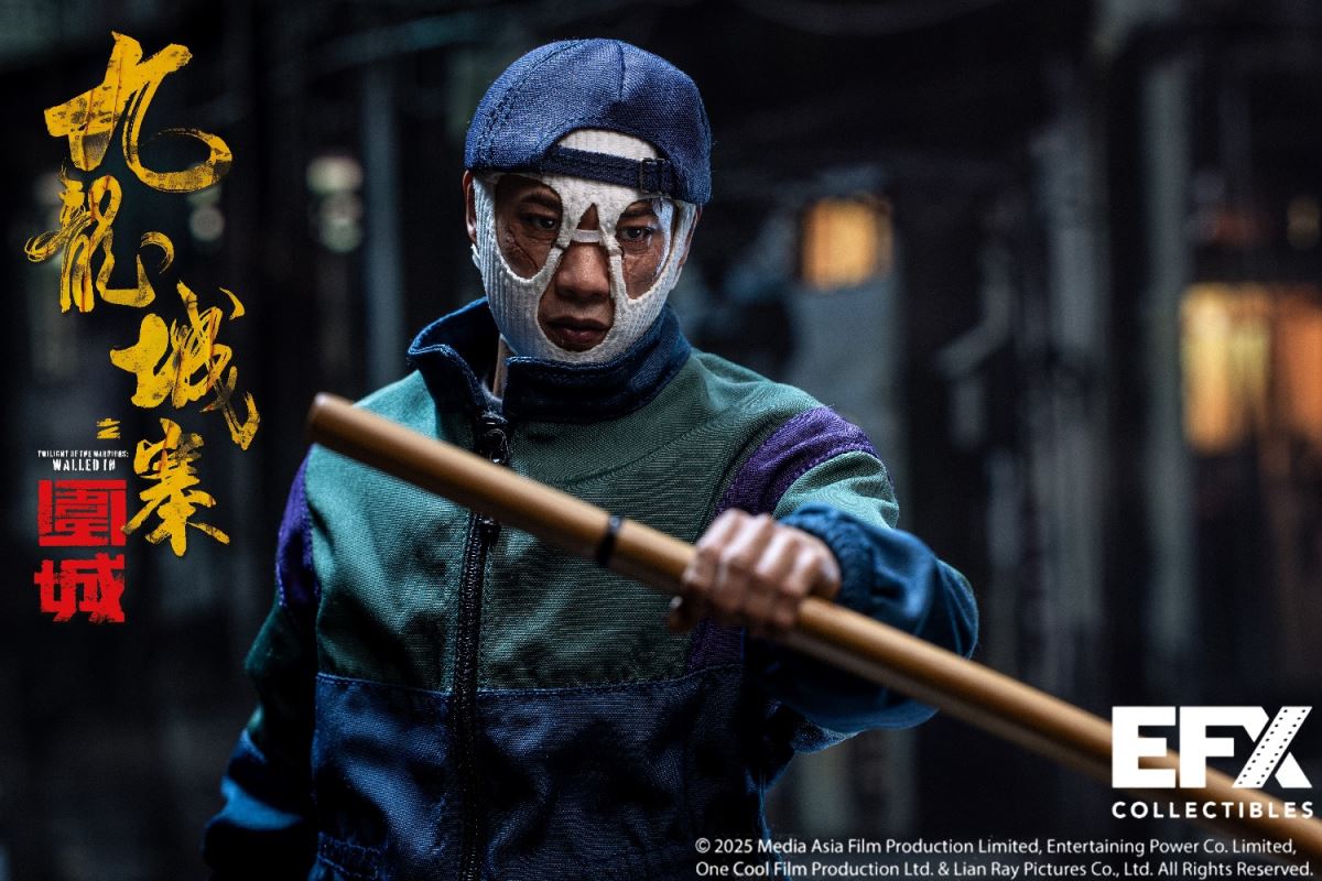 Kowloon Walled City: Siege - Wong Kau & Si-Cai 1/6