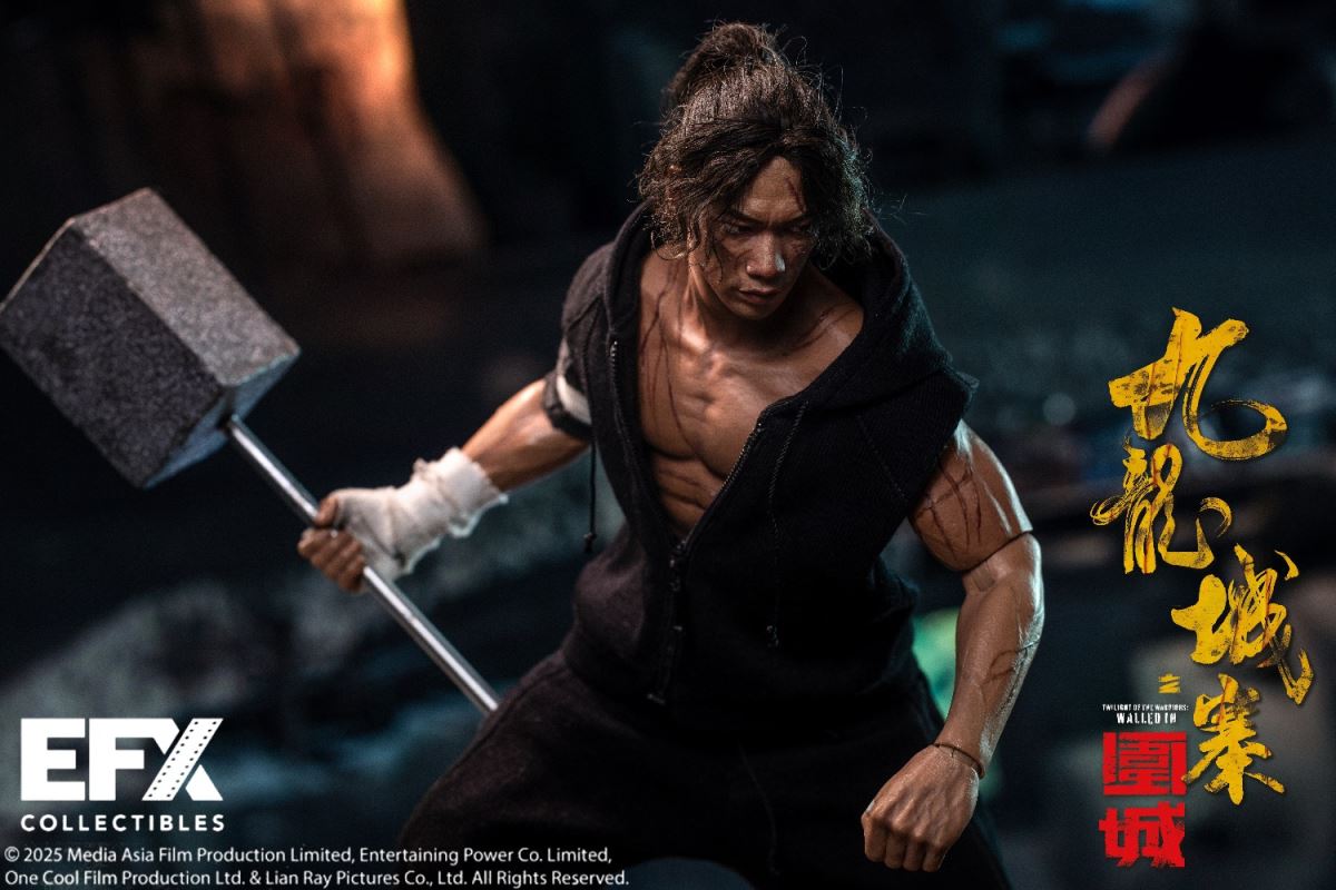 Kowloon Walled City: Siege - Wong Kau & Si-Cai 1/6