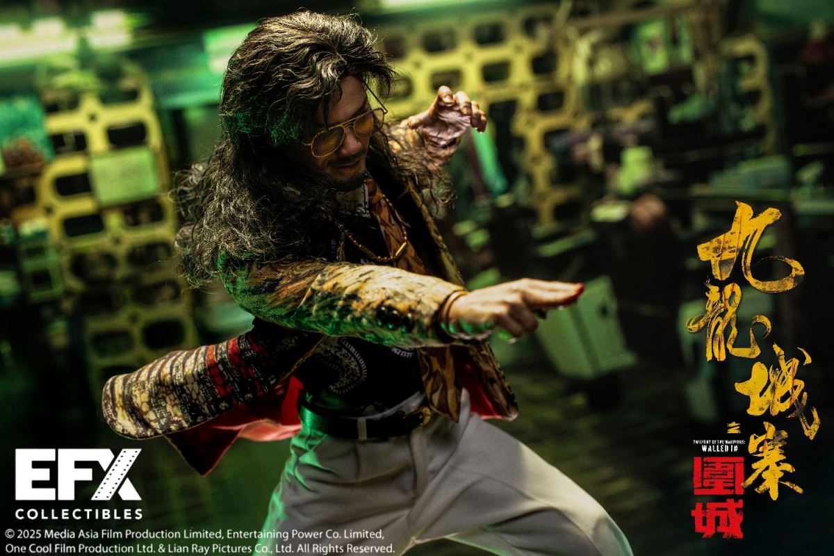 Kowloon Walled City: Siege - Wong Kau & Si-Cai 1/6