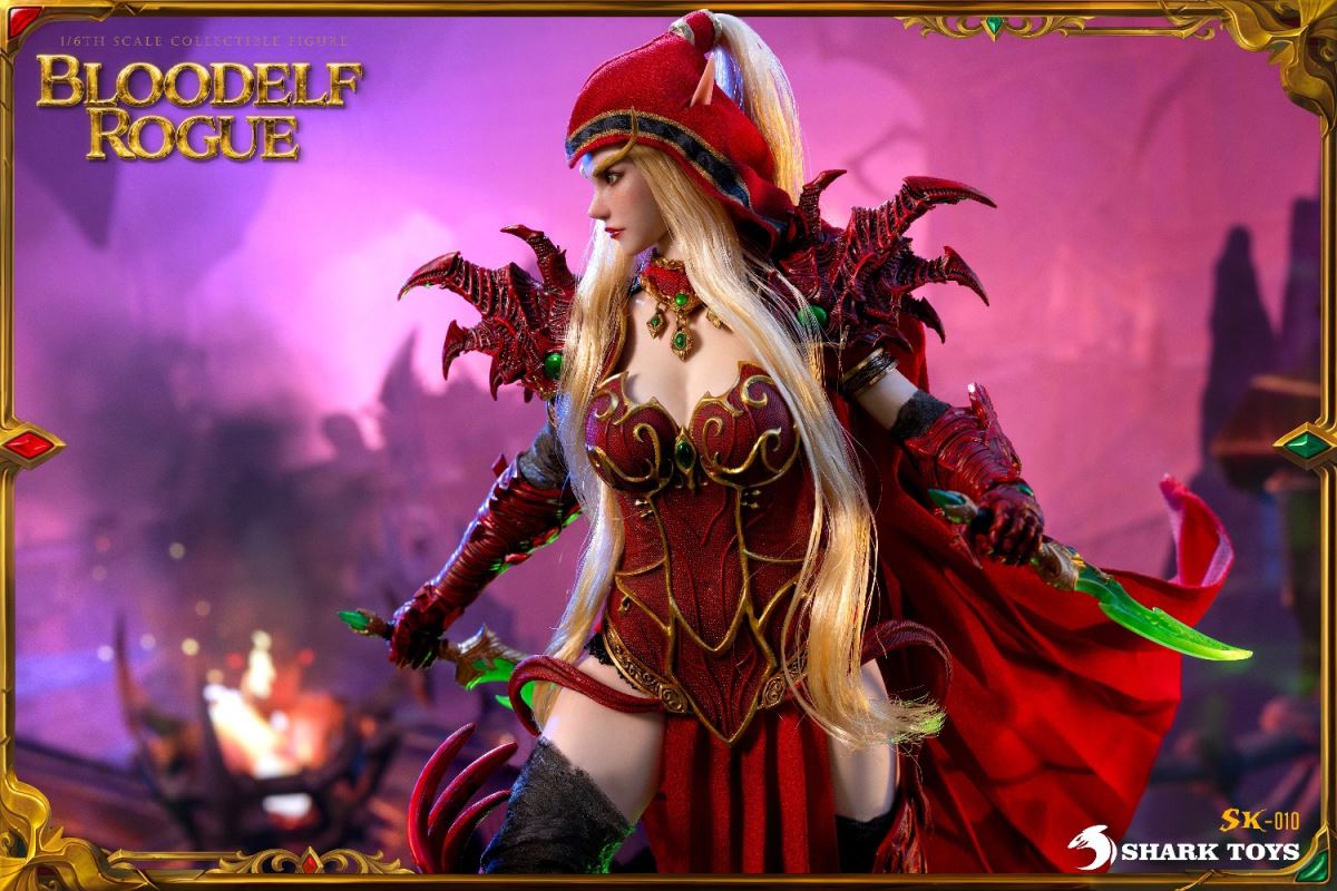 Blood Elf Rogue 1/6