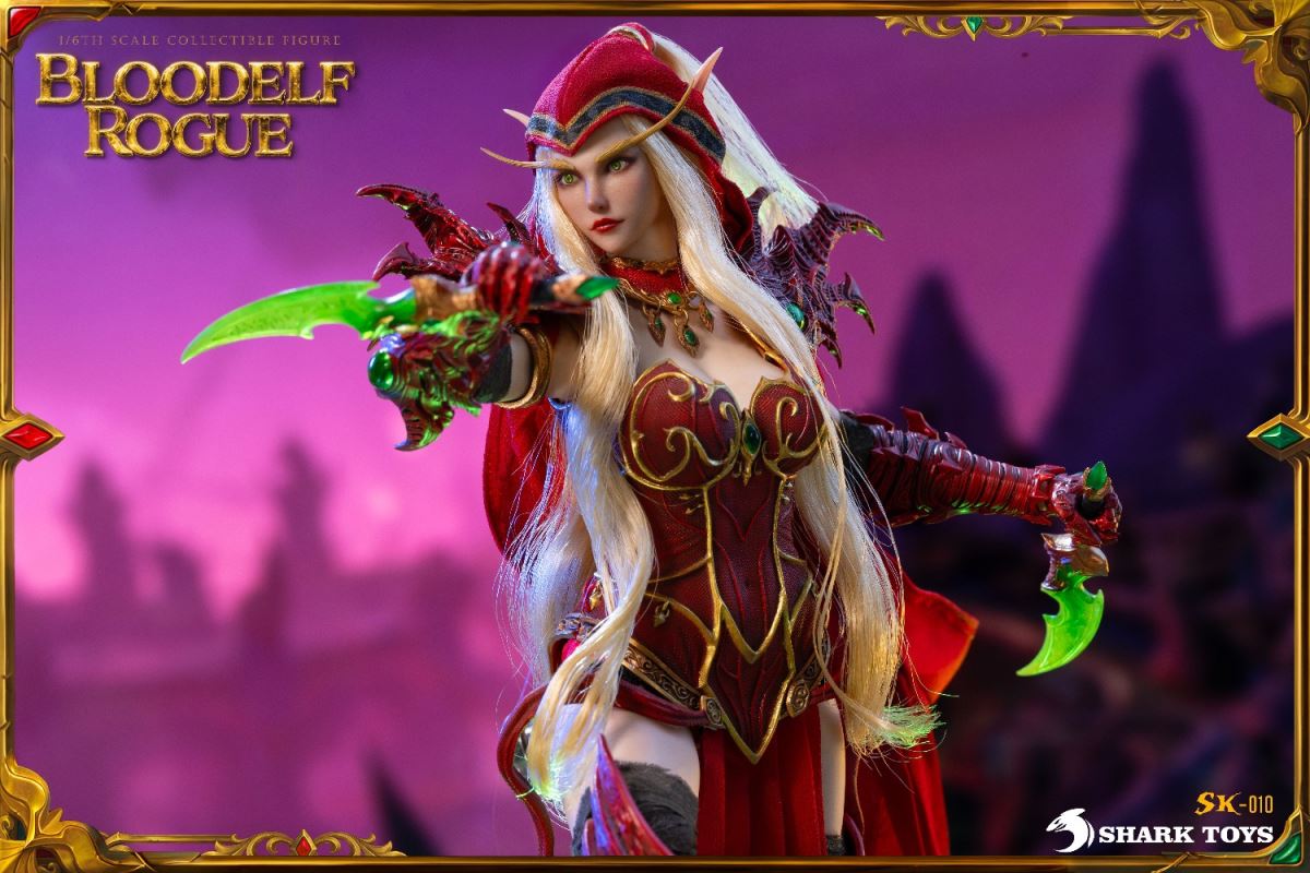 Blood Elf Rogue 1/6