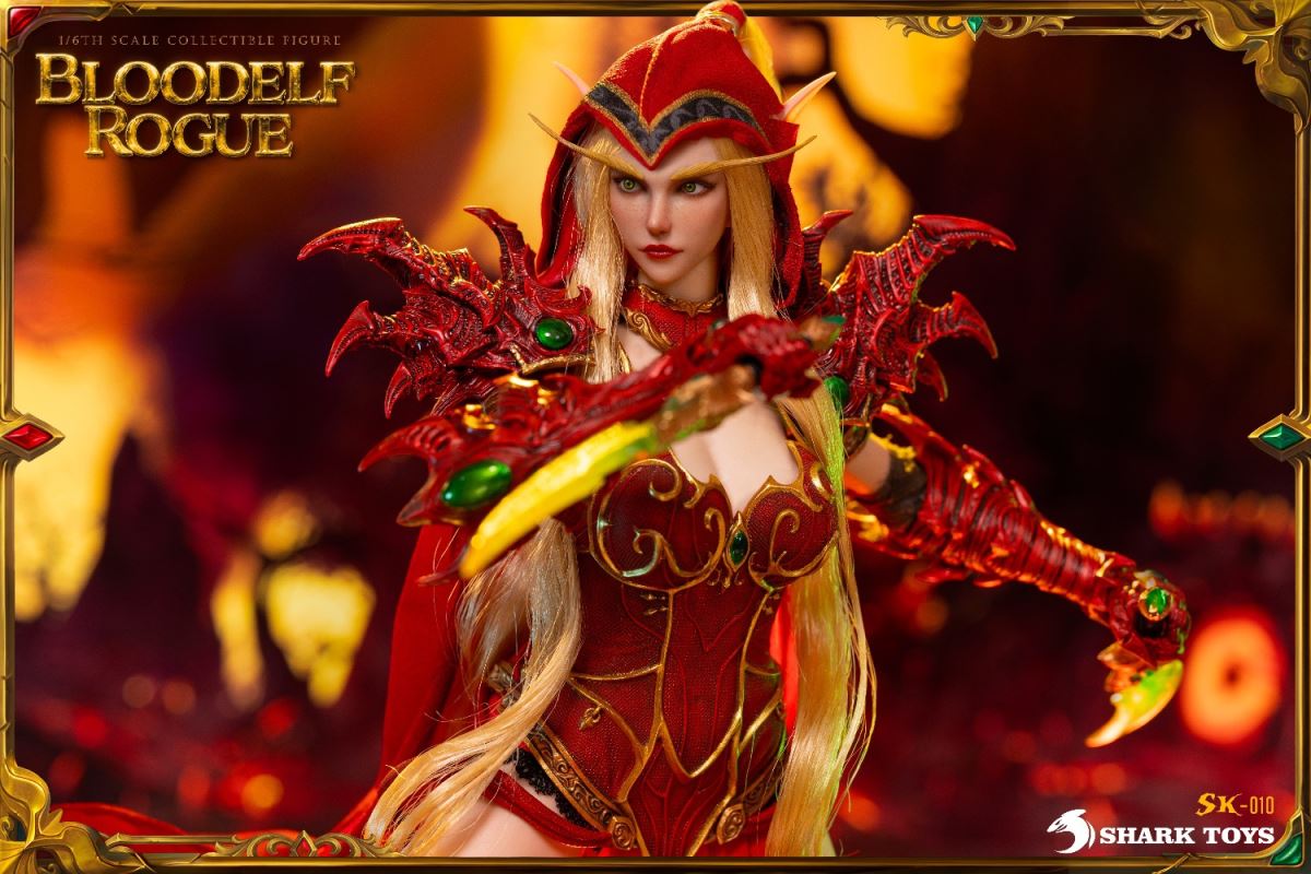 Blood Elf Rogue 1/6