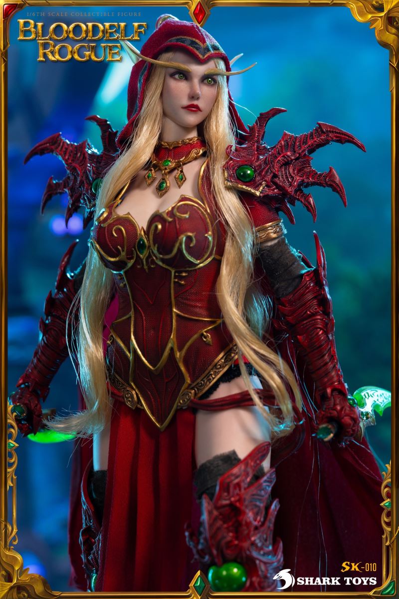 Blood Elf Rogue 1/6