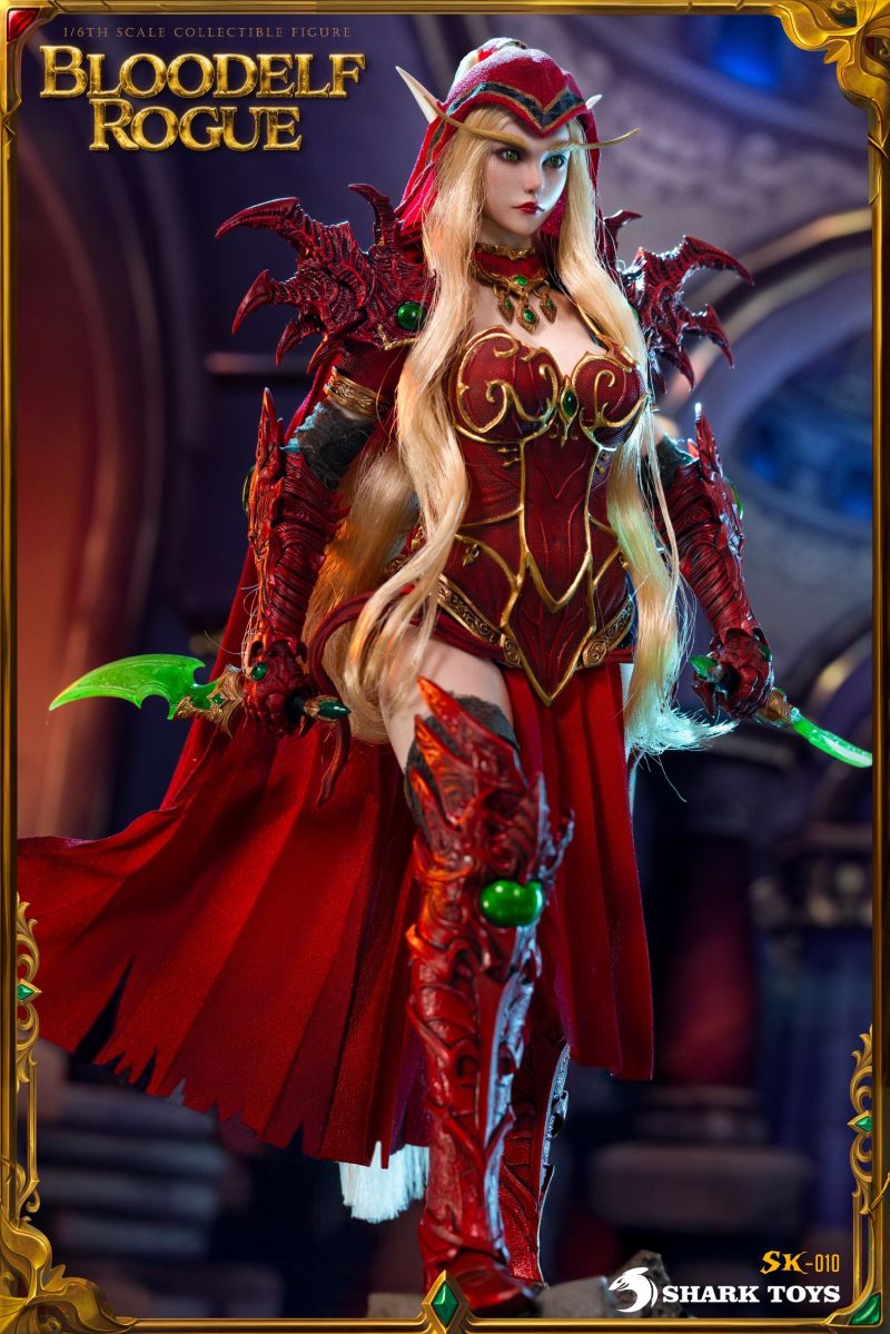 Blood Elf Rogue 1/6