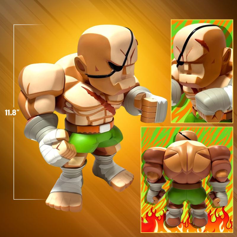 Sagat - Street Fighter