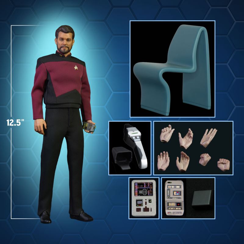 Commander William T. Riker (Essential Version)