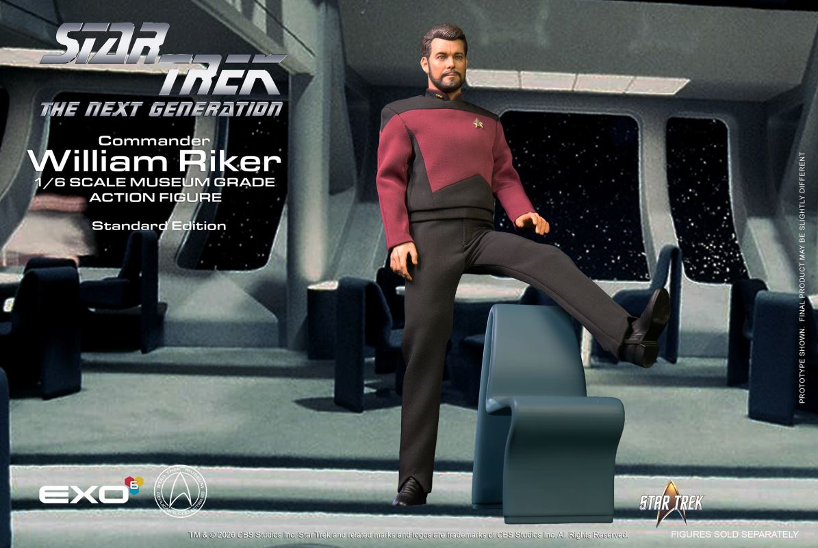 Commander William T. Riker (Essential Version)