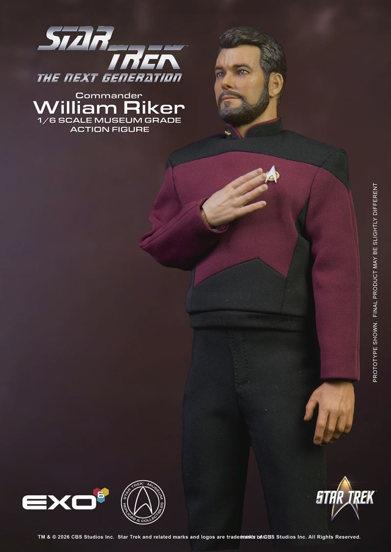 Commander William T. Riker (Essential Version)