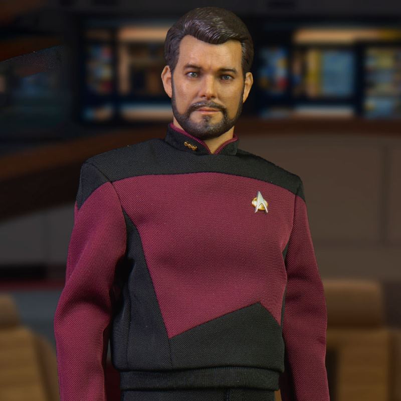 Commander William T. Riker (Essential Version)