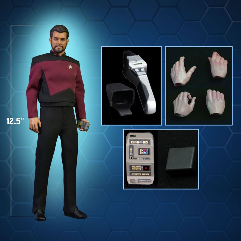 Commander William T. Riker (Essential Version)