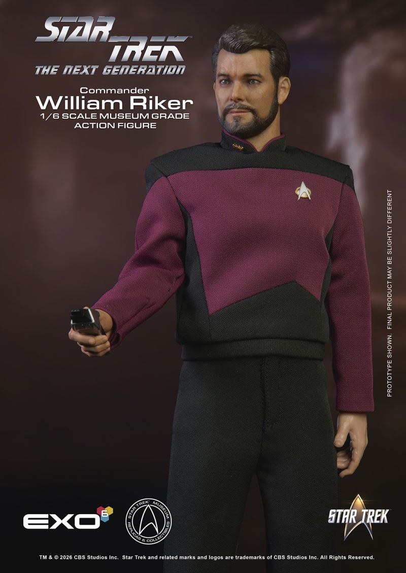 Commander William T. Riker (Essential Version)