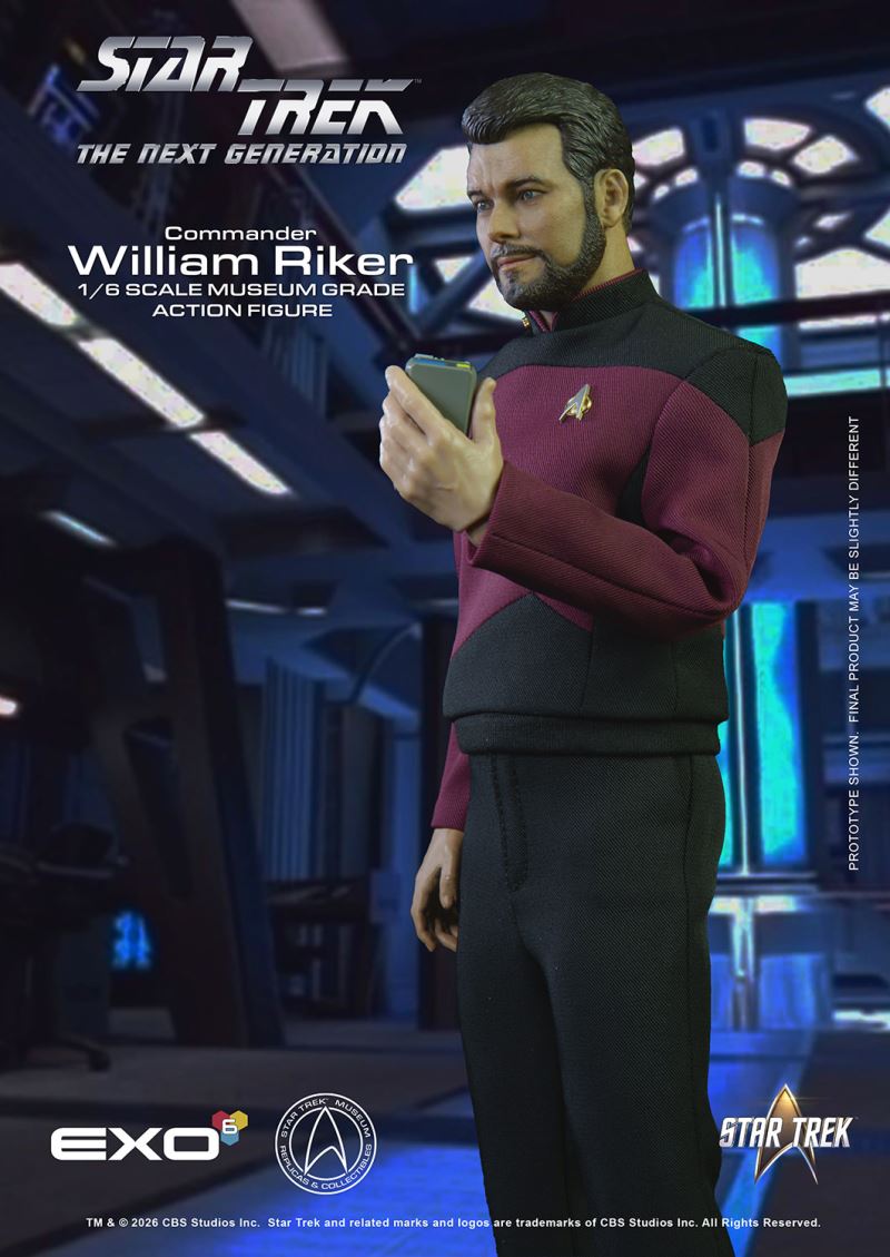 Commander William T. Riker (Essential Version)