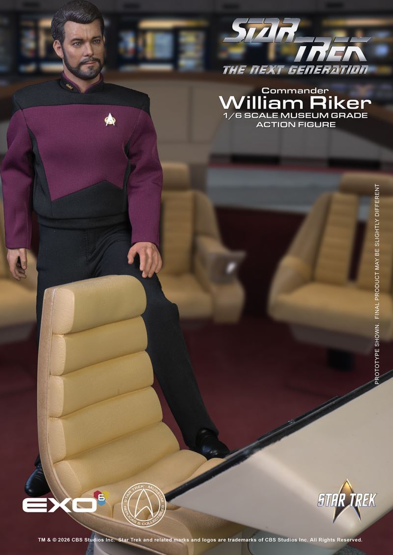 Commander William T. Riker (Essential Version)