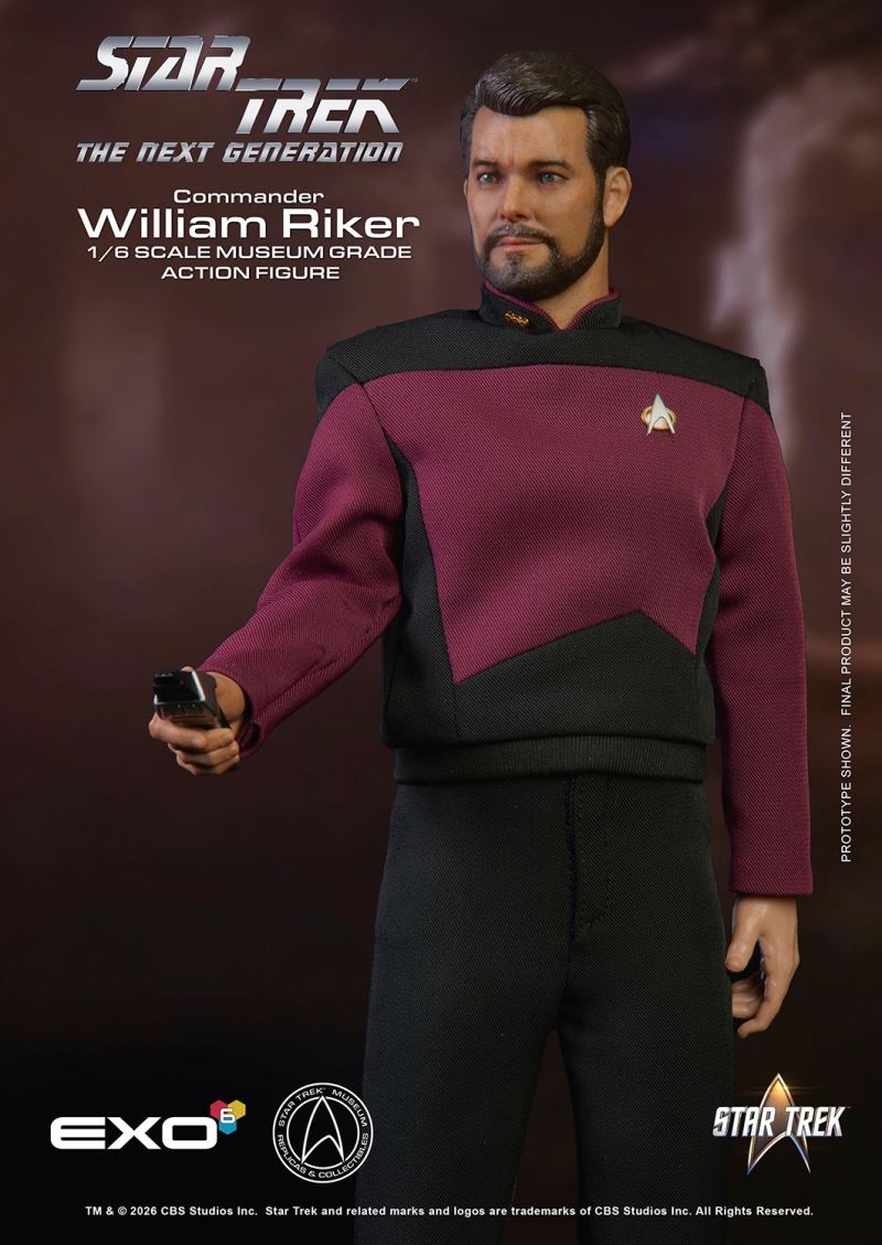 Commander William T. Riker (Essential Version)
