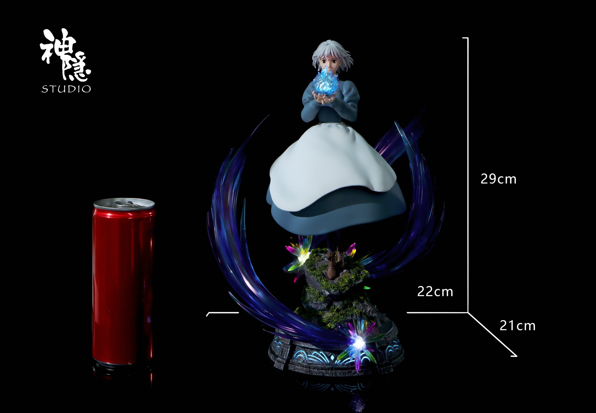 Sophie & Calcifer - Howl's Moving Castle