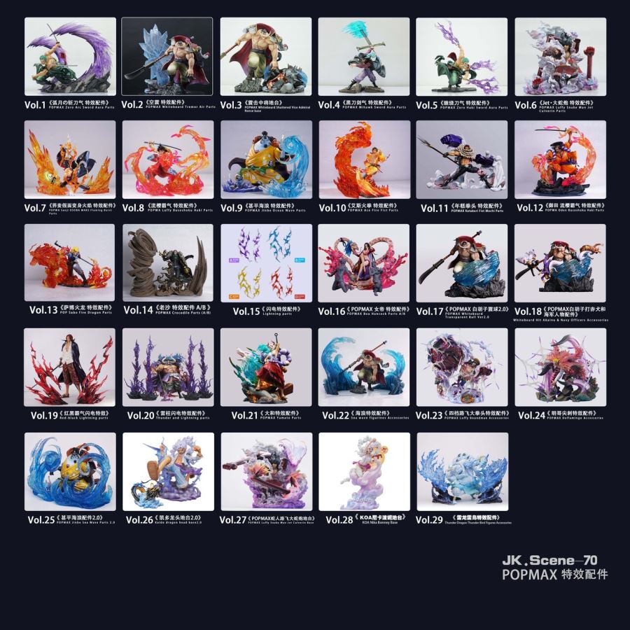 Thunder Dragon & Thunder Bird Figures