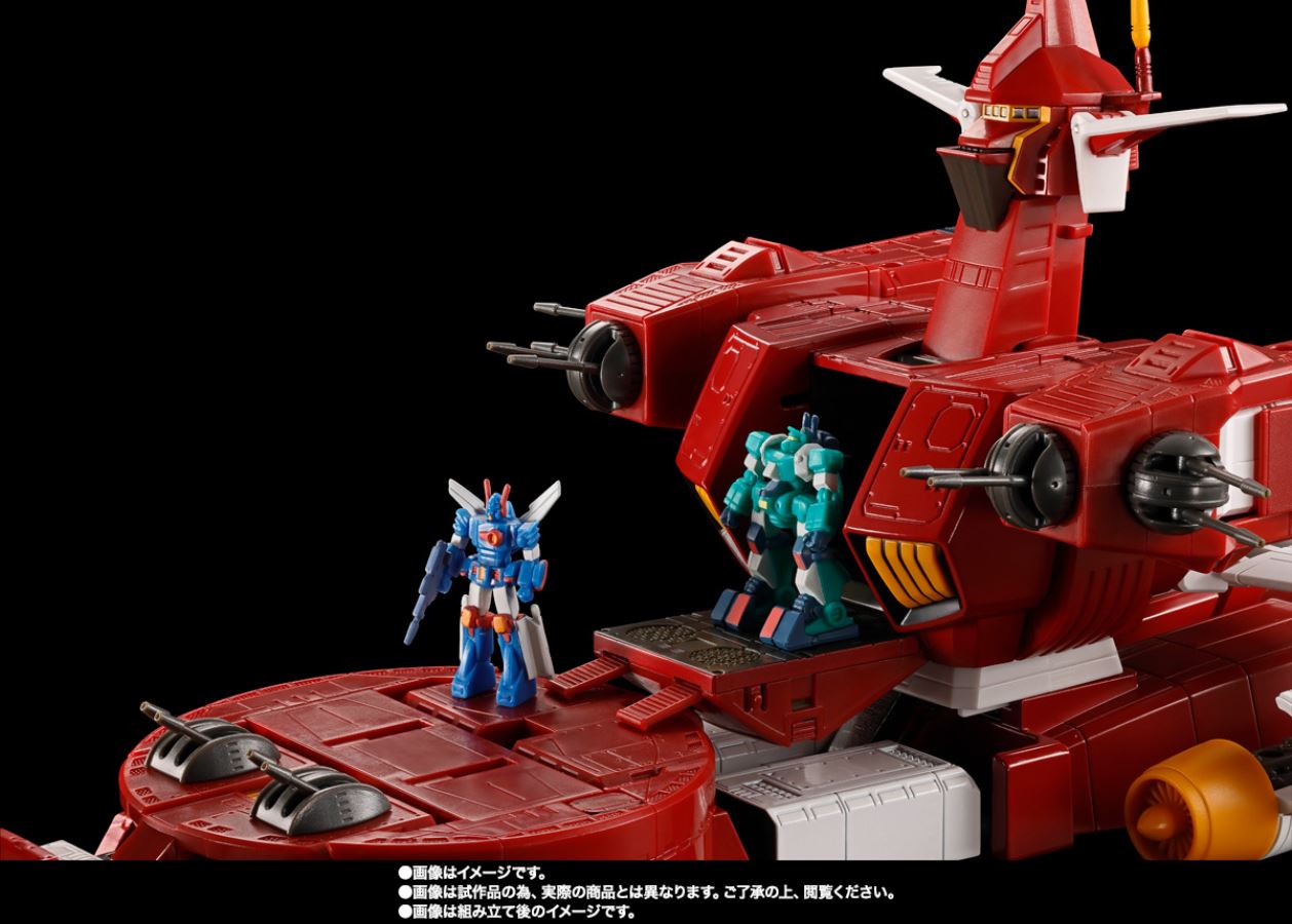 SOUL OF CHOGOKIN GX-38R IRON GEAR