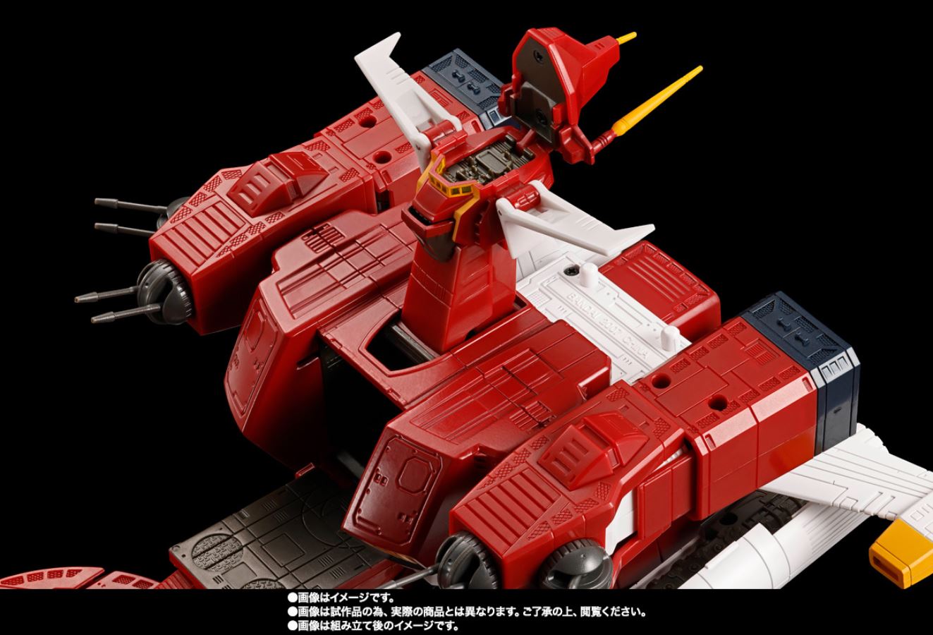 SOUL OF CHOGOKIN GX-38R IRON GEAR