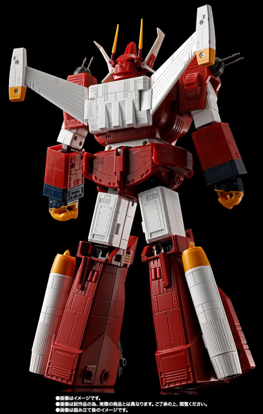 SOUL OF CHOGOKIN GX-38R IRON GEAR