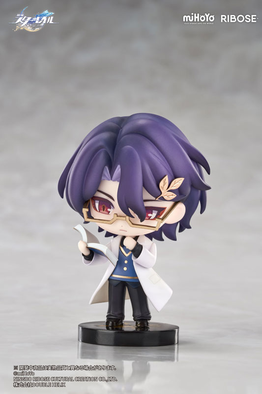 Honkai: Star Rail Nameless Honor VOL2 Dr. Ratio Chibi Figure
