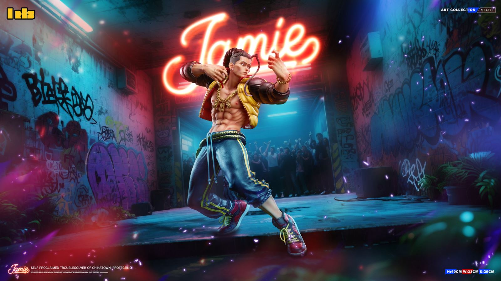 Jamie - Street Fighter