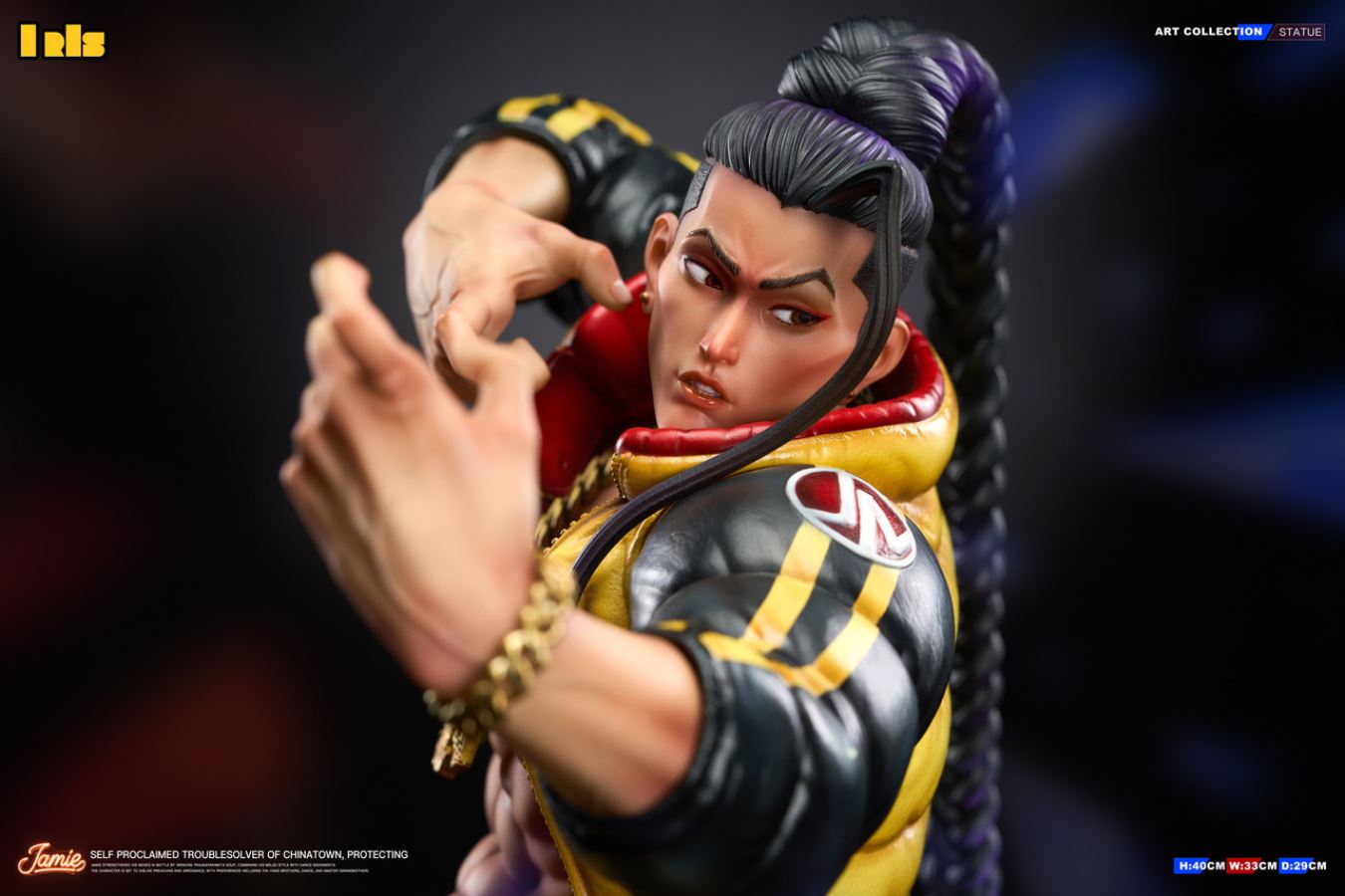 Jamie - Street Fighter