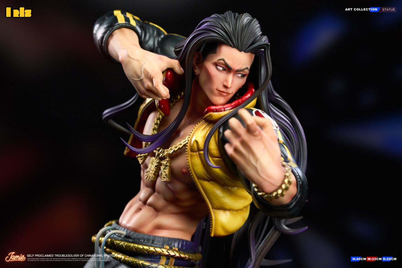 Jamie - Street Fighter