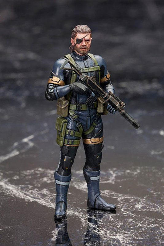 Metal Gear Solid V Ground Zeroes Set 1/35