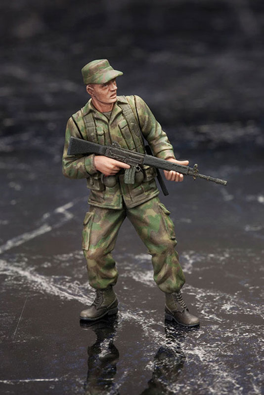 Metal Gear Solid V Ground Zeroes Set 1/35