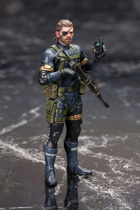 Metal Gear Solid V Ground Zeroes Set 1/35