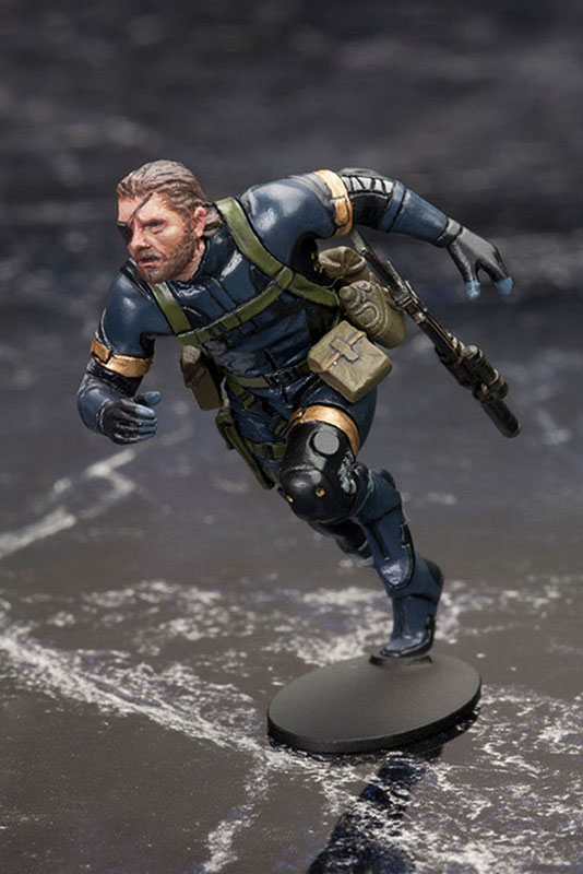 Metal Gear Solid V Ground Zeroes Set 1/35