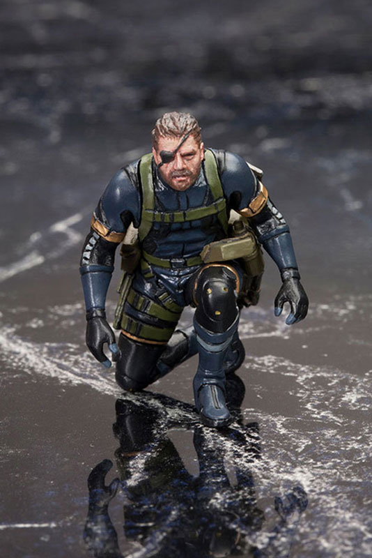 Metal Gear Solid V Ground Zeroes Set 1/35