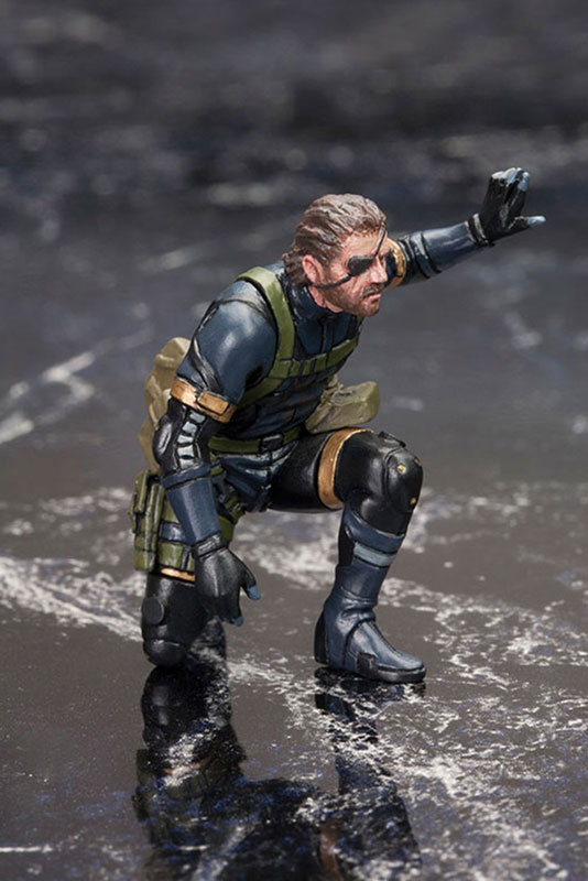 Metal Gear Solid V Ground Zeroes Set 1/35
