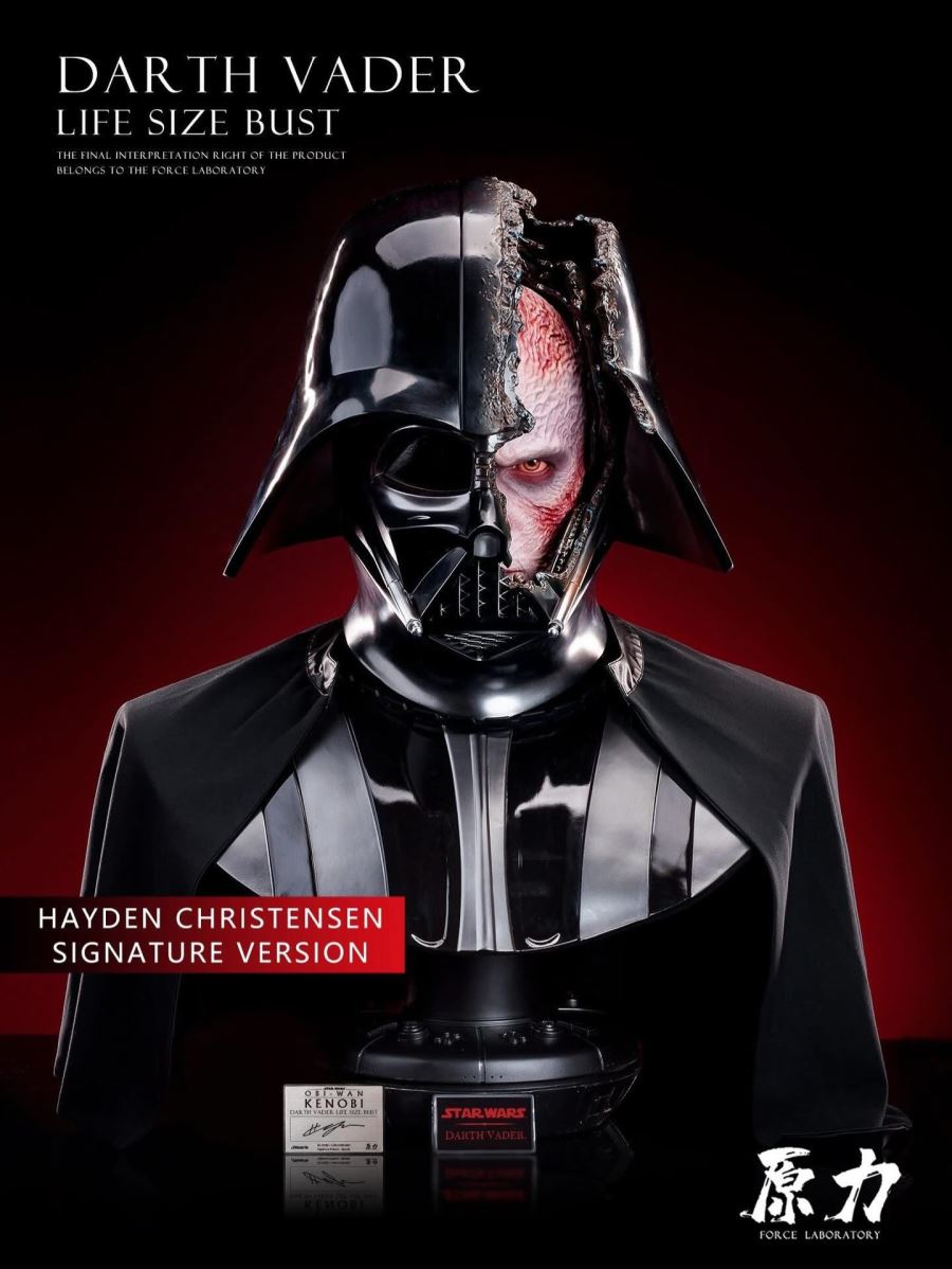 Darth Vader Life Size Bust Star Wars