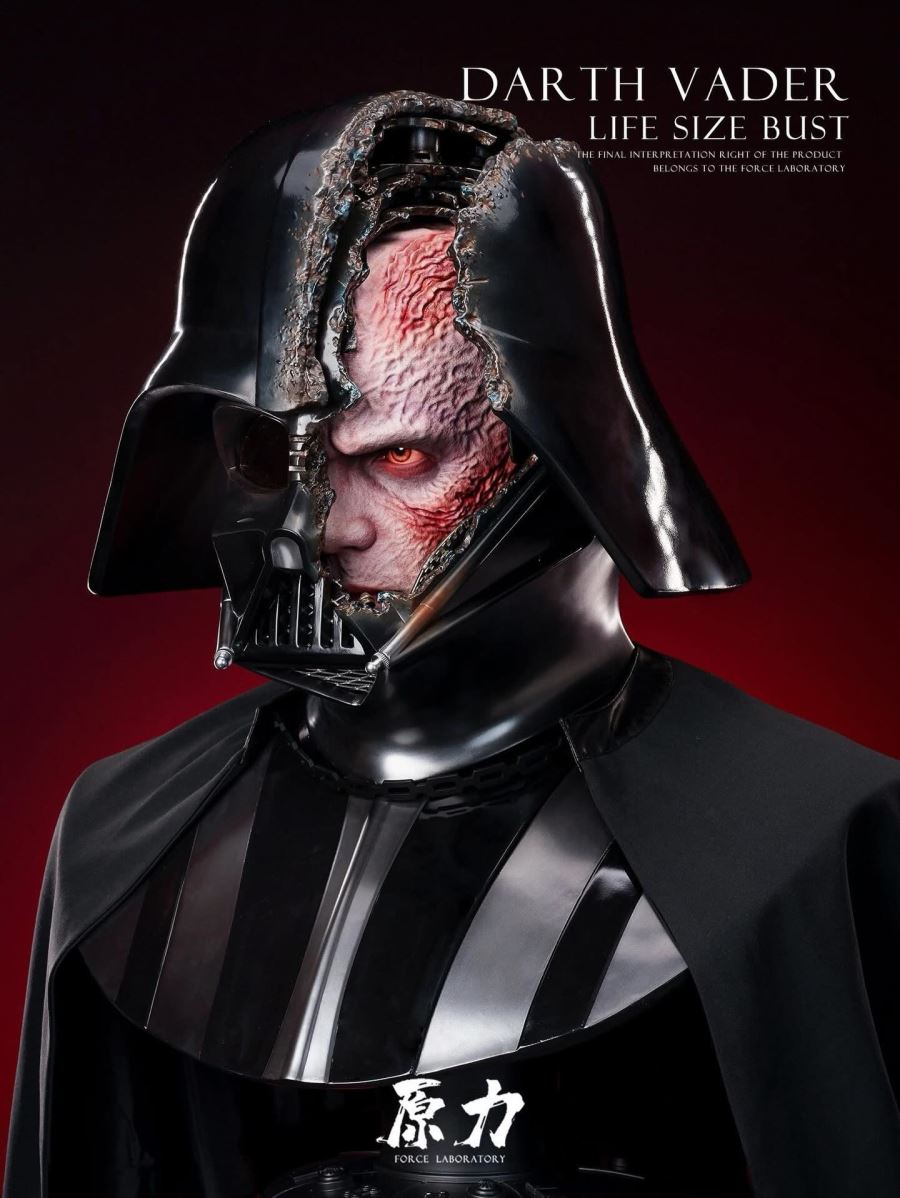 Darth Vader Life Size Bust Star Wars