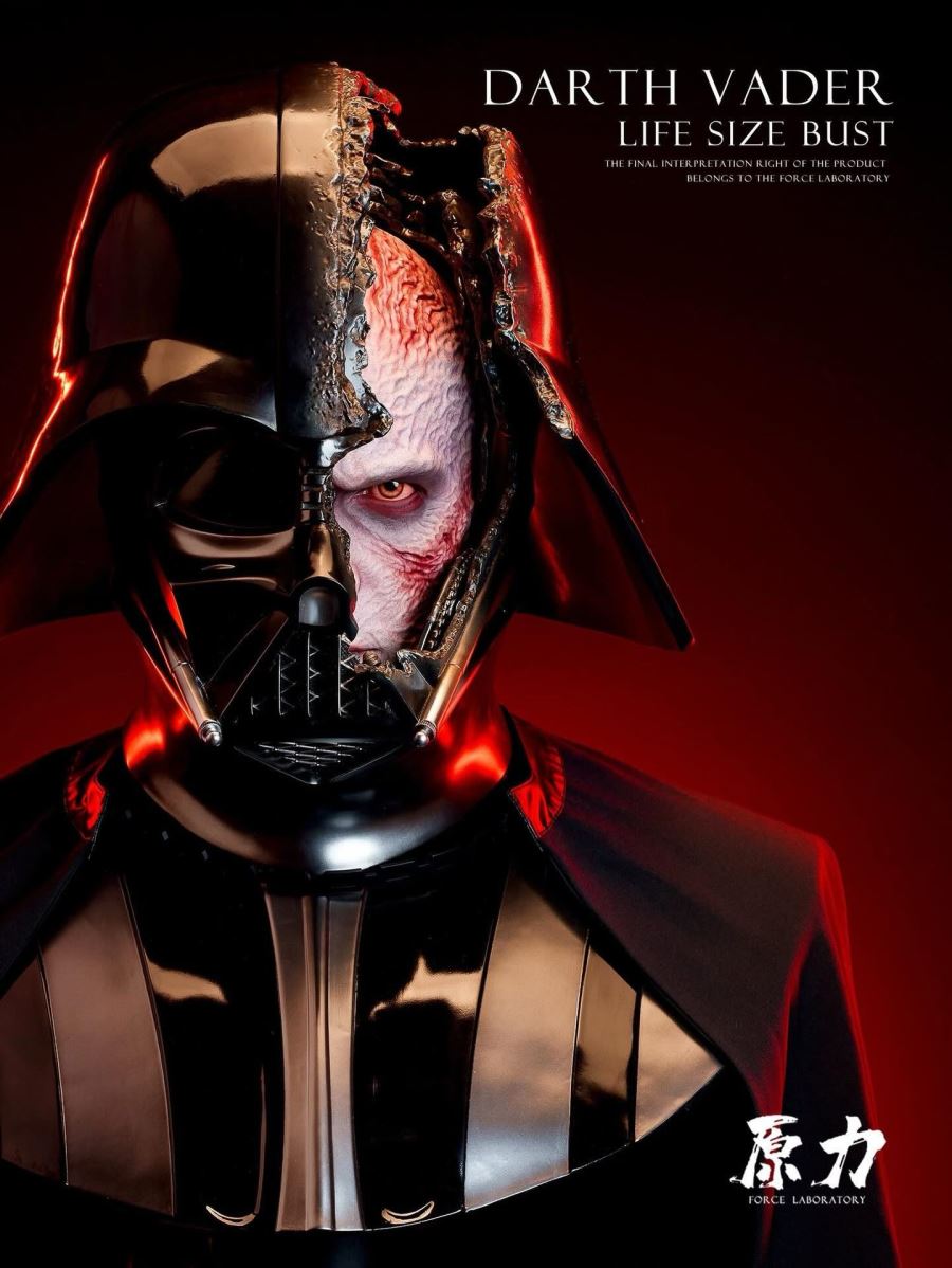 Darth Vader Life Size Bust Star Wars