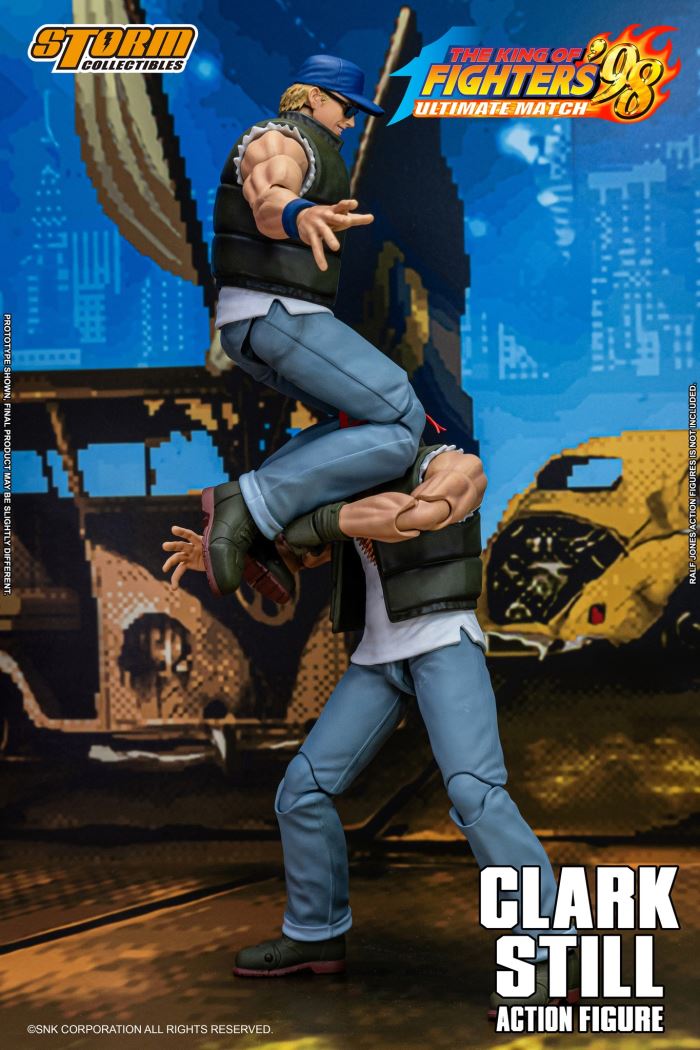 CLARK STILL - THE KING OF FIGHTERS '98 UM